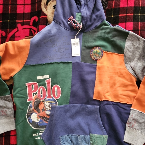 Polo patch hoodie - Picture 3 of 3
